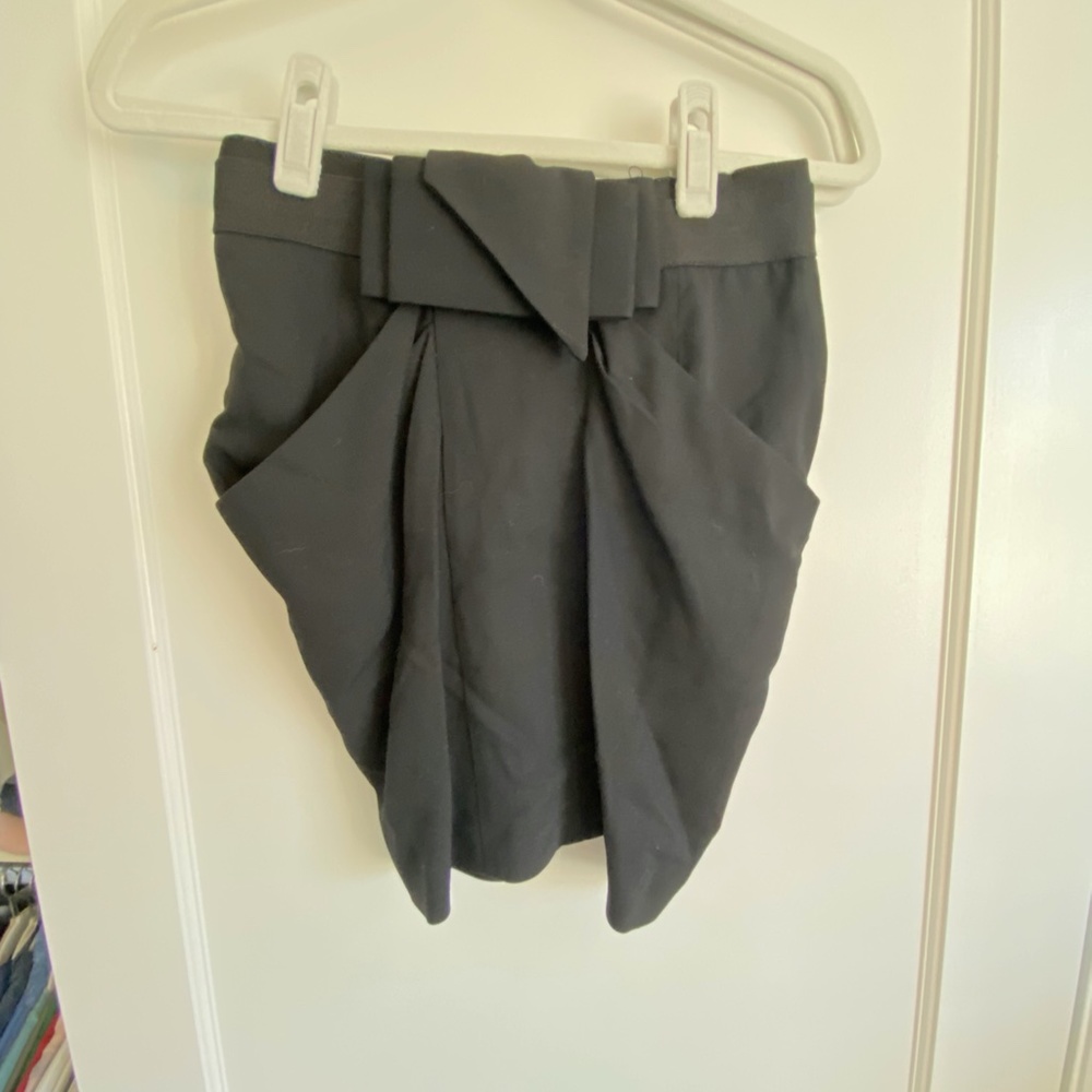 BCBGMaxazaria Skirt Black XS